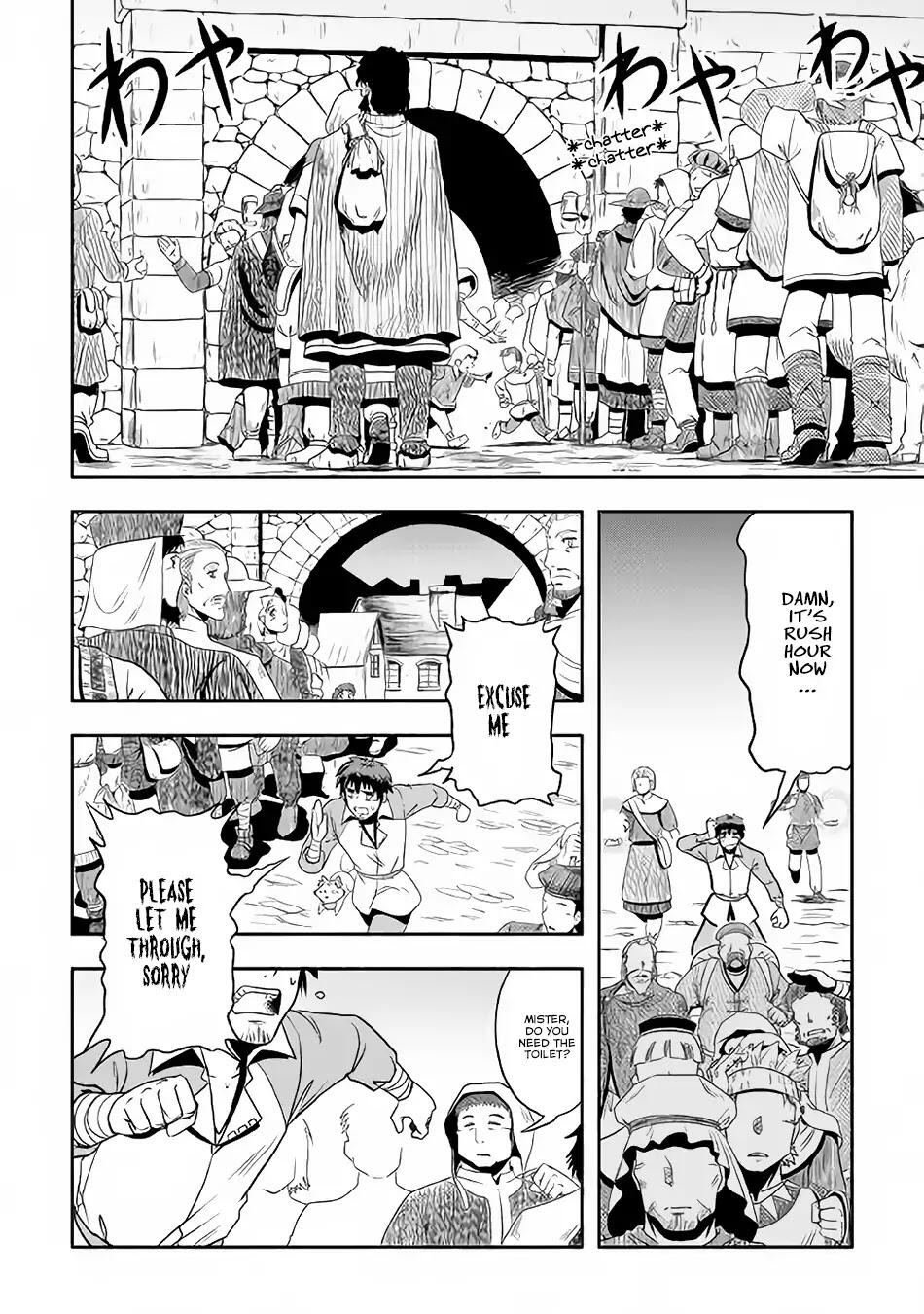 Isekai ni Tobasareta Ossan wa Doko e Iku? Chapter 4 9